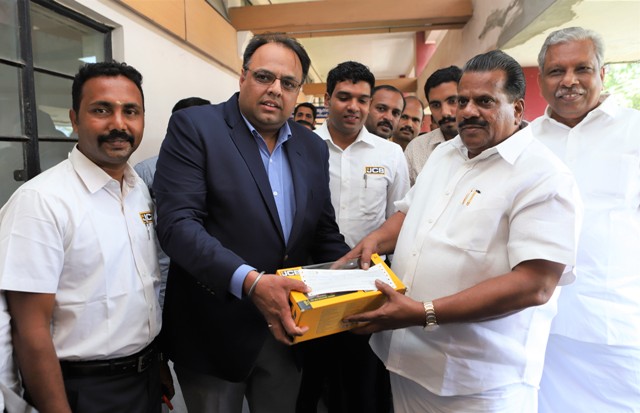 JCB India supports Kerala with a package of Rs. One Crore for relief and rebuilding work